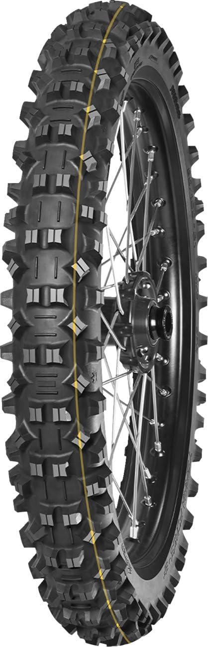 MITAS Sommerreifen 90/90-21 TT 54R TERRA FORCE-EF SUPER (YELLOW) (3.00-21) (SLO) von Mitas