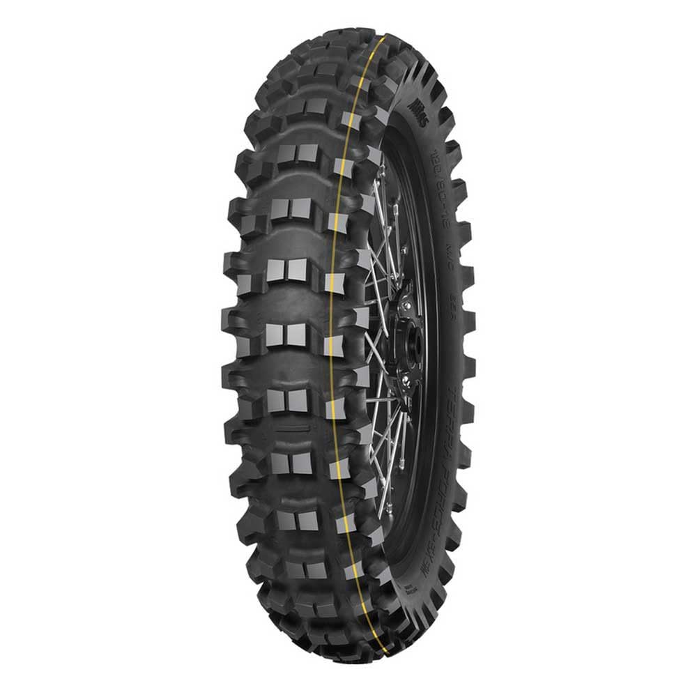 MITAS Motorradreifen 110/90-19 TT 62R TERRA FORCE-EX XT SUPER (YELLOW) (SLO) von Mitas