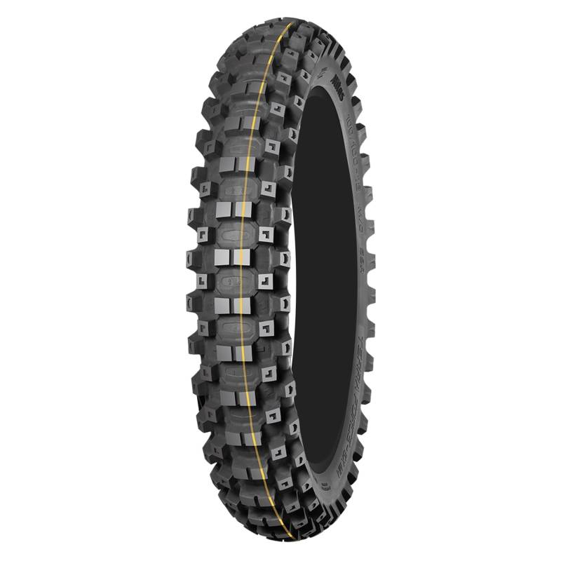 MITAS Motorradreifen 120/90-18 M/C TT 65M TERRA FORCE-EX MH SUPER (YELLOW) (IND) von Mitas