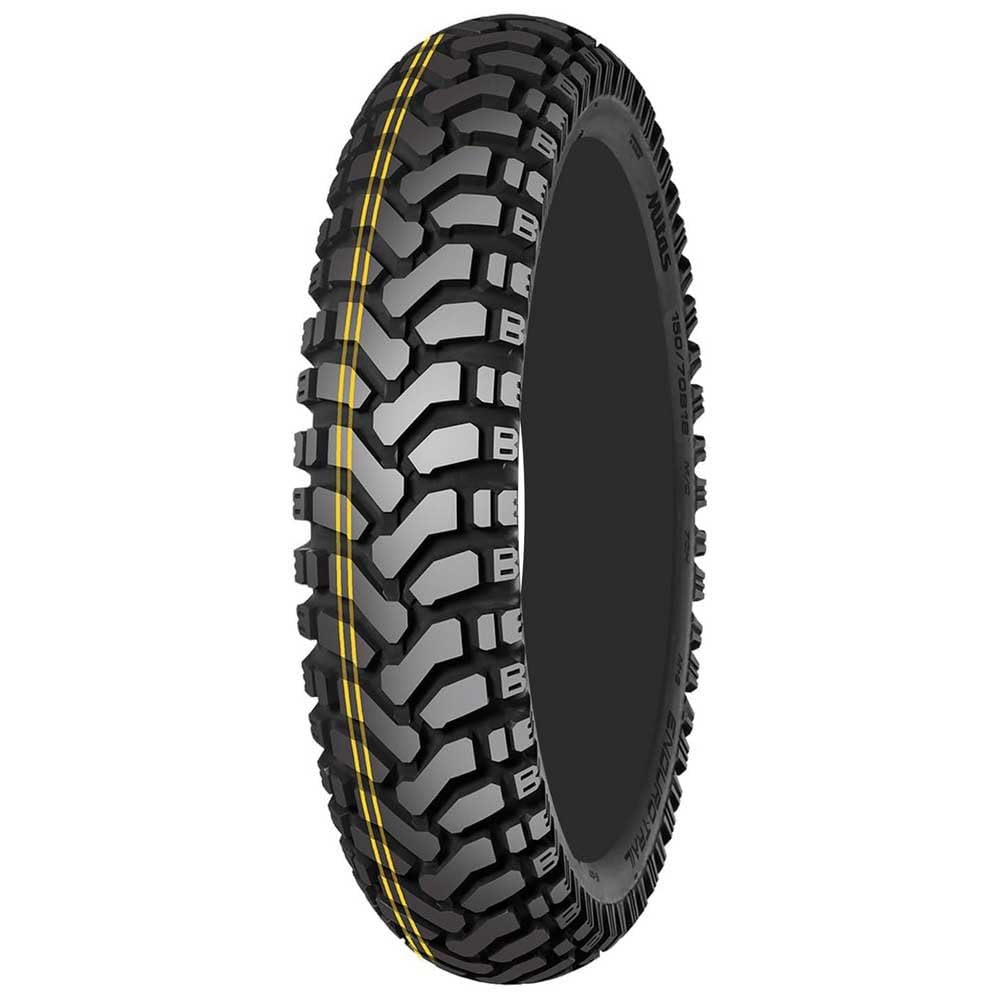 MITAS Motorradreifen 150/70 B 18 M/C TL/TT 70H ENDURO TRAIL XT DAKAR (2xYELLOW) M+S (IND) von Mitas