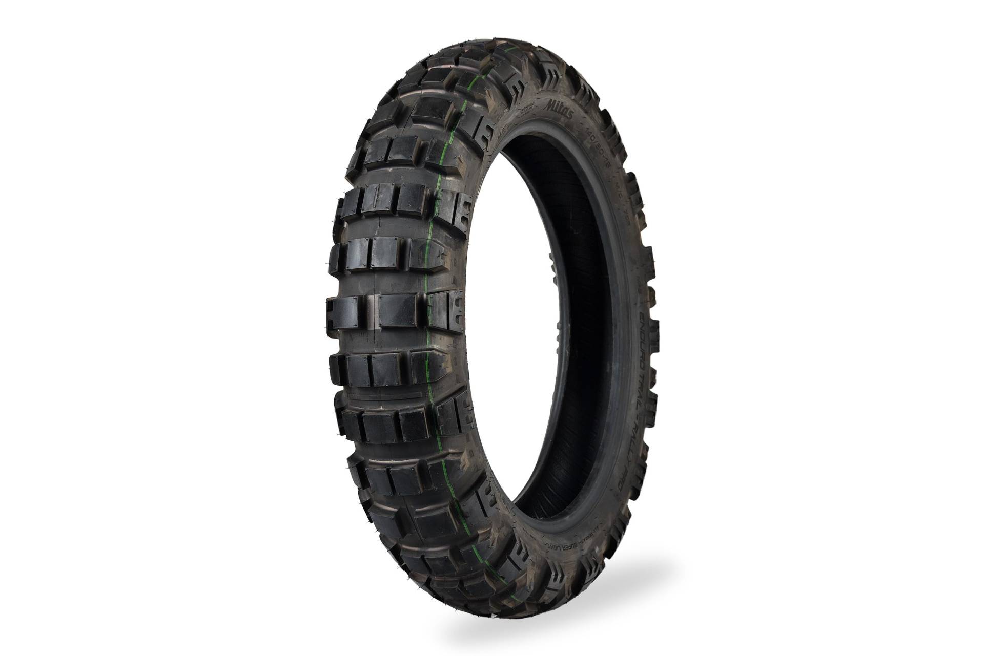 MITAS Sommerreifen 140/80 B 18 TT 70R ENDURO TRAIL-RALLY PRO M+S SUPER LIGHT GREEN STRIPE MITAS Sommerreifen 140/80 B 18 TT 70R ENDURO TRAIL-RALLY PRO M+S SUPER LIGHT GREEN STRIPE von Mitas