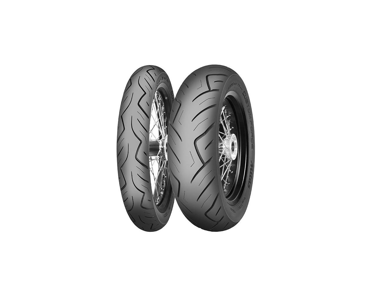 MOTORRADREIFEN 170 80B15 77H MITAS CUSTOM FORCE TL TL MOTORRAD von Mitas