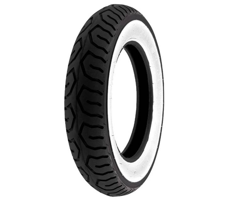 Mitas 573949 Reifen 3.00-10 42J TL/TT MC12 - Weisswand von Mitas