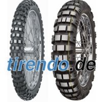 Mitas E-09 ( 140/80-18 TL 70R Hinterrad, M+S Kennung, Mischung Dakar, gelb ) von MITAS