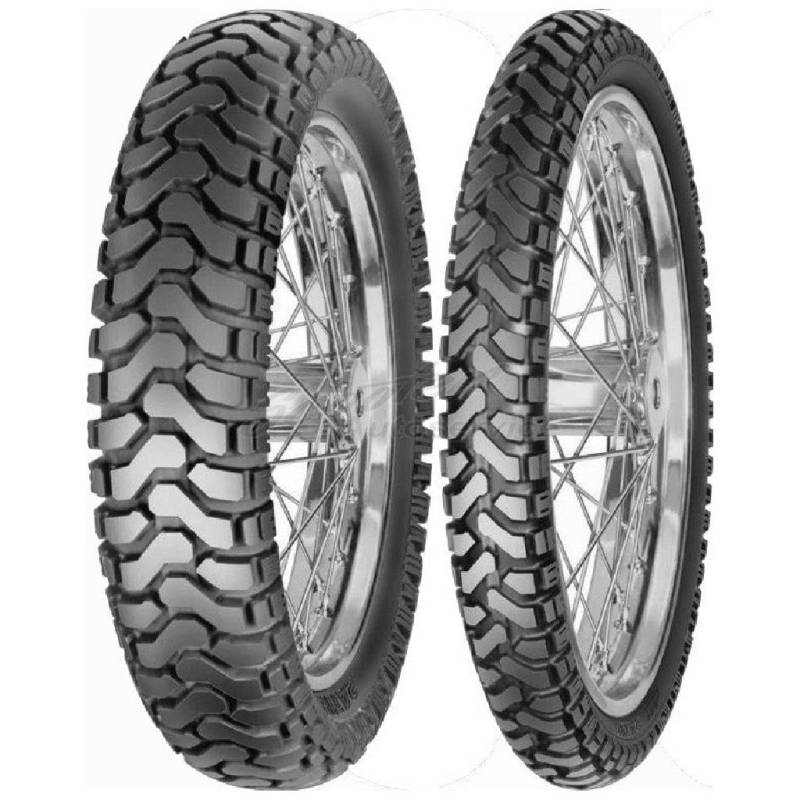 Mitas E07 ( 130/80-18 TT 72T M+S Kennung ) von Mitas