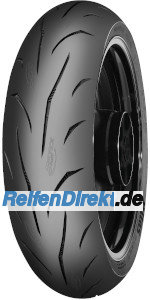 Mitas Sport Force + ( 160/60 ZR17 TL (69W) Hinterrad ) von MITAS