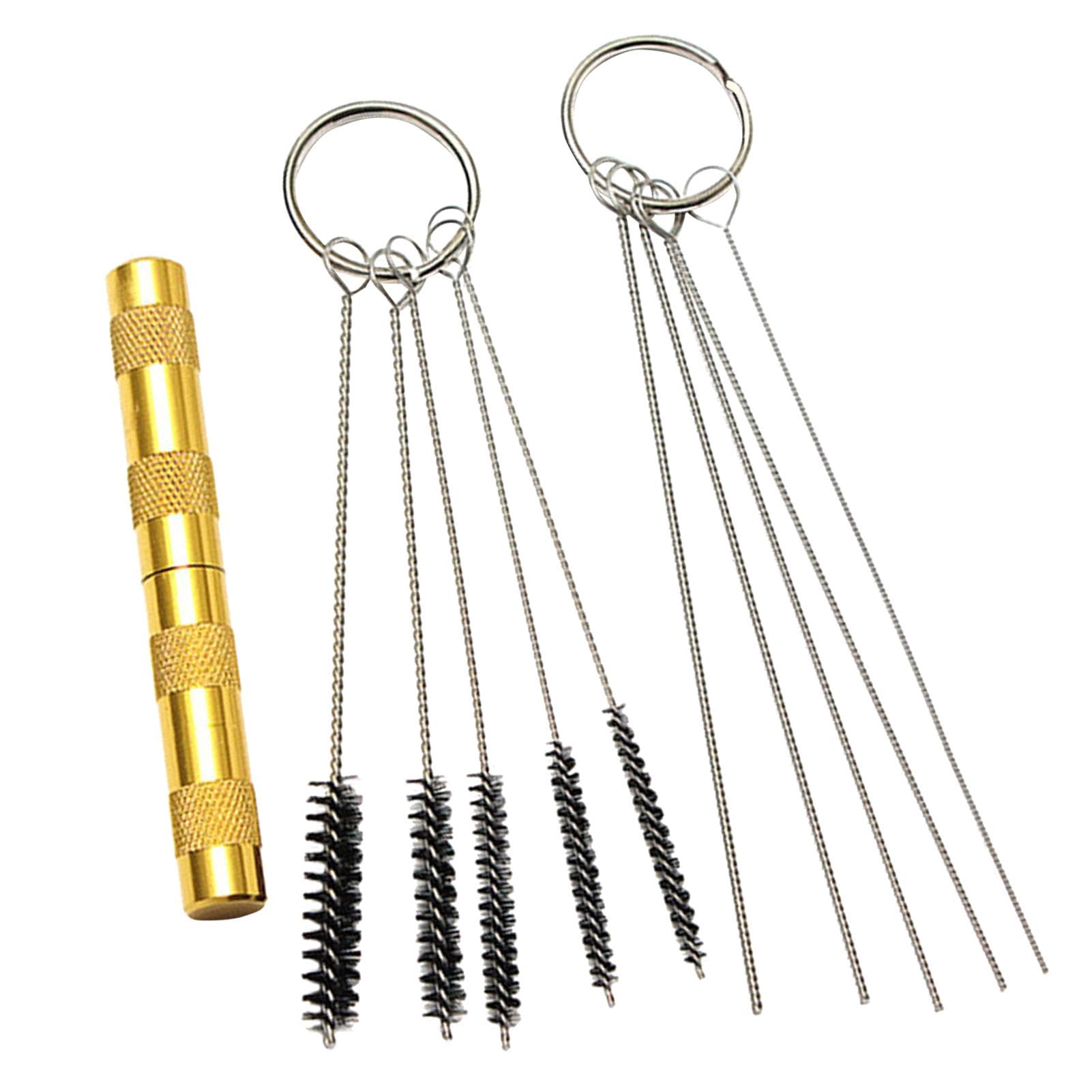 Mixnexorad Farbspritzgerät-Reiniger, Farbspritzgerät-Reinigungsset - Mehrzweck-Airbrush-Zubehör, Pinsel-Reinigungswerkzeug - Tragbares Airbrush-Malzubehör, Düsenreinigungswerkzeug für Mixnexorad Farbspritzgerät-Reiniger, Farbspritzgerät-Reinigungsset - Mehrzweck-Airbrush-Zubehör, Pinsel-Reinigungswerkzeug - Tragbares Airbrush-Malzubehör, Düsenreinigungswerkzeug für von Mixnexorad
