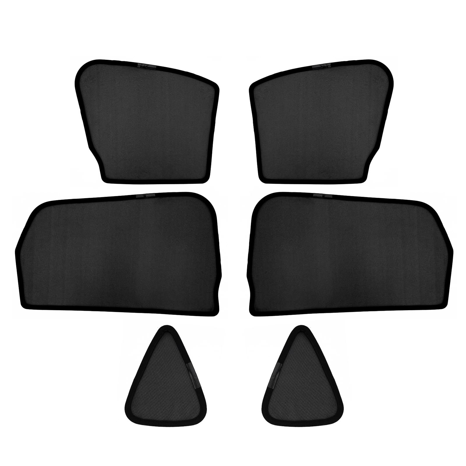 Mixsuper Passgenauer Sonnenschutz für Mazda CX-5 CX5 Seitenfenster, Magnetnetz, UV-Strahlenschutz, 6 Stück Mixsuper Passgenauer Sonnenschutz für Mazda CX-5 CX5 Seitenfenster, Magnetnetz, UV-Strahlenschutz, 6 Stück von Mixsuper