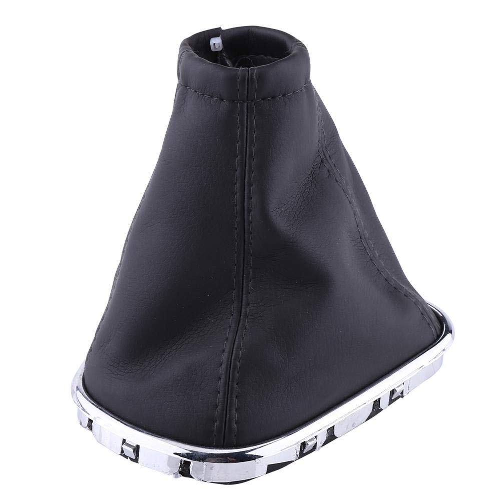 Minyinla Auto Gear Shift Hebel Abdeckung , Schaltknauf Cover Staubschutz Abdeckung Schwarzes PU-Leder Stiefel Schutz Boot Cover Ersatz für Cruze 2008-2012 Minyinla Auto Gear Shift Hebel Abdeckung , Schaltknauf Cover Staubschutz Abdeckung Schwarzes PU-Leder Stiefel Schutz Boot Cover Ersatz für Cruze 2008-2012 von Miyinla