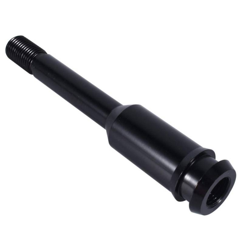 Schaltknauf Extender, 5in Car Shift Knob Extender Bent Schalthebel Verlängerung Schaltknauf Shift Gerade Schaltgestänge Extender für T4 1990-2003 (Schwarz) von Miyinla
