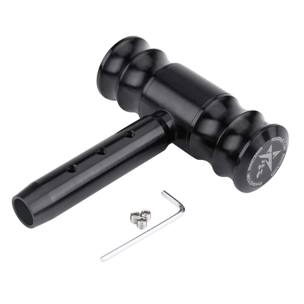 Minyinla Schaltknauf, Universal Schalthebelknopf Auto Modifikation T-Griff Joystick Typ Schaltgetriebe Auto Schalthebelknauf Schalthebel Repalcement Minyinla Schaltknauf, Universal Schalthebelknopf Auto Modifikation T-Griff Joystick Typ Schaltgetriebe Auto Schalthebelknauf Schalthebel Repalcement von Miyinla