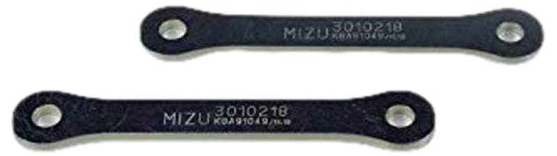 MIZU Heckhöherlegung für Kawasaki GPZ 500 S,Ninja 125, Yamaha TDM 900 von MIZU
