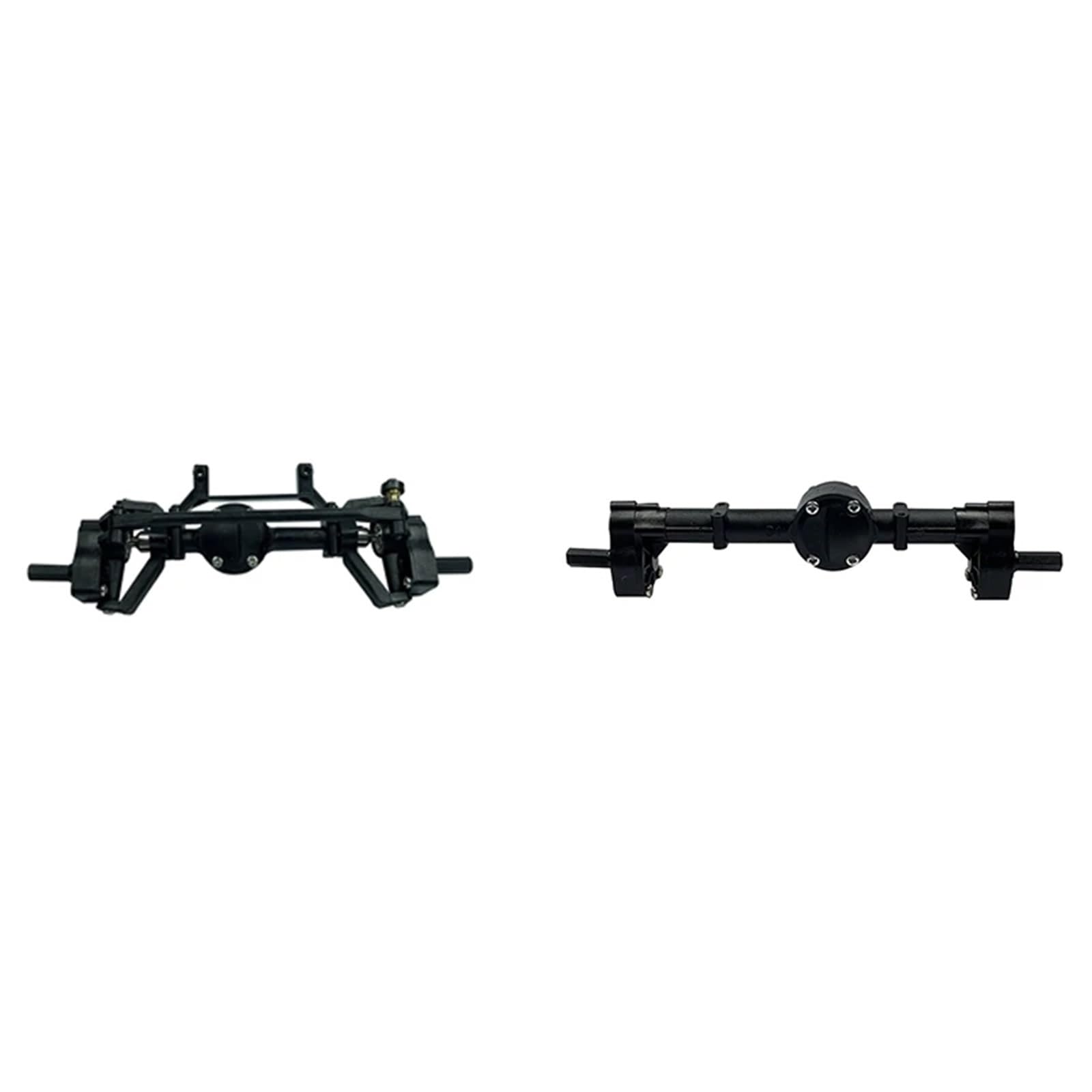 Mkytkv RC Vorder Hinter Achse Kompatibel Mit LDRC Für LD-P06 Für Unimog 1/12 RC LKW Auto Ersatzteile Zubehör RC Auto Vorne Hinterachse RC Auto Upgrade Zubehör Mkytkv RC Vorder Hinter Achse Kompatibel Mit LDRC Für LD-P06 Für Unimog 1/12 RC LKW Auto Ersatzteile Zubehör RC Auto Vorne Hinterachse RC Auto Upgrade Zubehör von Mkytkv