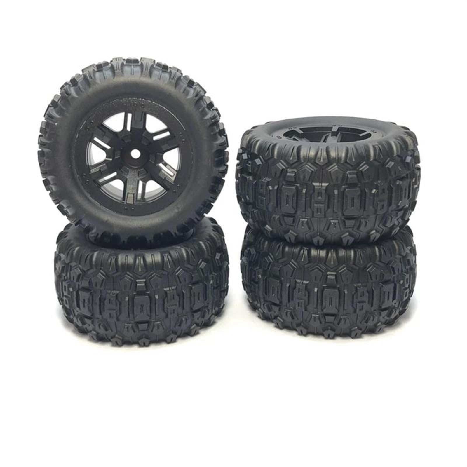 RC Felgen Reifen Kompatibel Mit MJX Für Hyper Für Go H16H H16H H16E H16P 4 Stück Gummireifen Reifen Rad 1/16 RC Auto Upgrade Teile Ersatzzubehör RC Felgen Reifen Kompatibel Mit MJX Für Hyper Für Go H16H H16H H16E H16P 4 Stück Gummireifen Reifen Rad 1/16 RC Auto Upgrade Teile Ersatzzubehör von Mkytkv