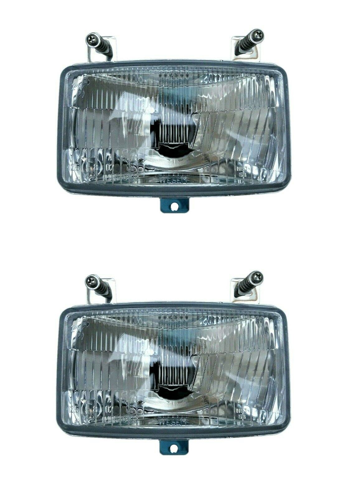 MelTruck® 2x H4 Scheinwerfer 12V 24V mit Fernlicht und Abblendlicht f. Traktor Deutz Fahr Agrotron MelTruck® 2x H4 Scheinwerfer 12V 24V mit Fernlicht und Abblendlicht f. Traktor Deutz Fahr Agrotron von MelTruck