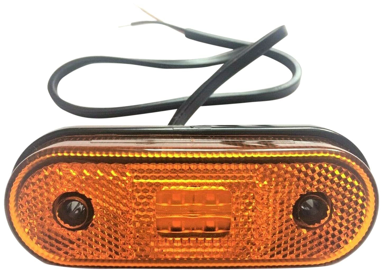 MelTruck Gelbe LED Begrenzungsleuchte Umrissleuchte Positionsleuchte 12V 24V LKW Anhänger MelTruck Gelbe LED Begrenzungsleuchte Umrissleuchte Positionsleuchte 12V 24V LKW Anhänger von MelTruck