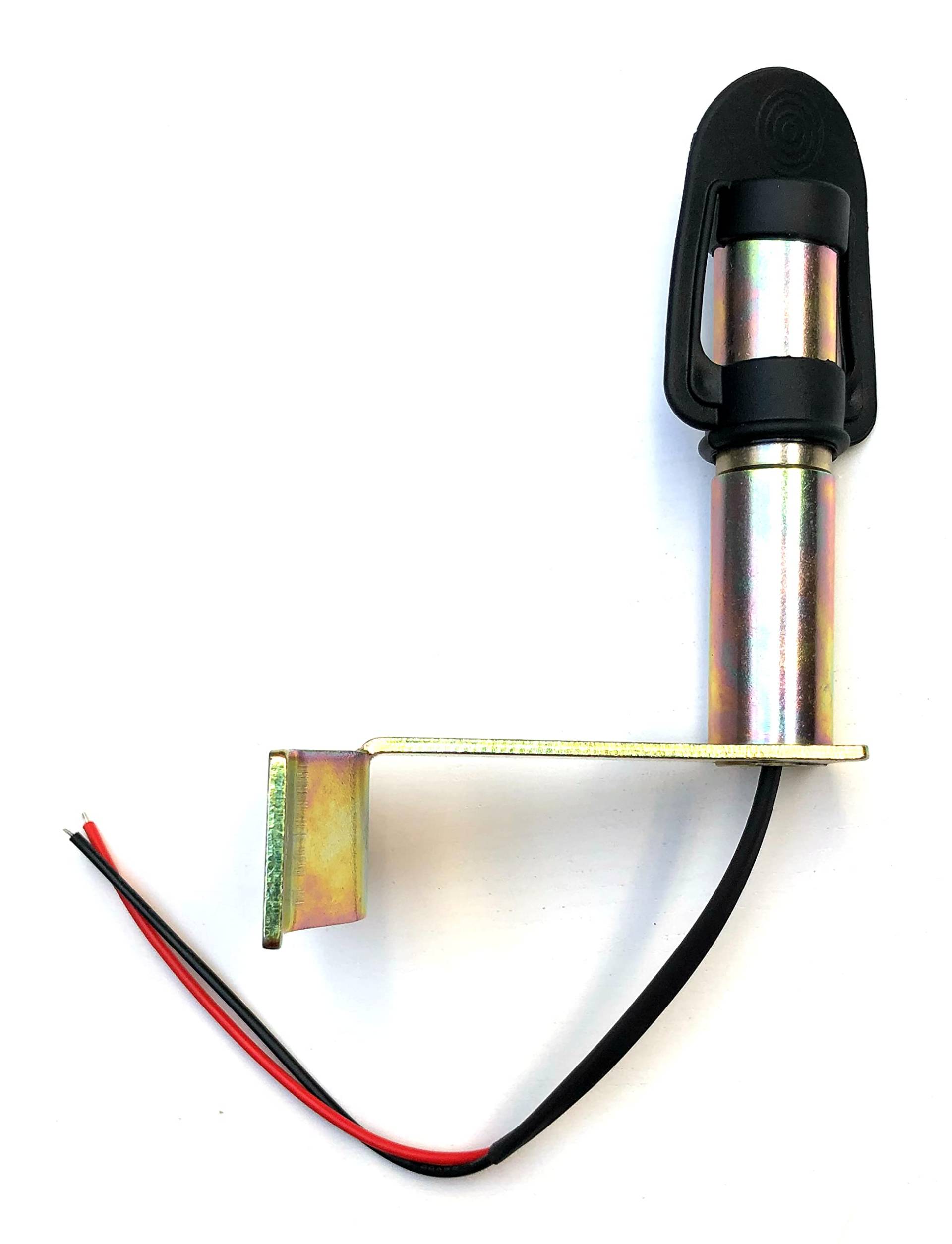 MelTruck® Halter für Rundumleuchte Aufsteckrohr drehbar Kabel Rundumkennleuchte Ø 24 mm (Aufsteckrohr L) von MelTruck