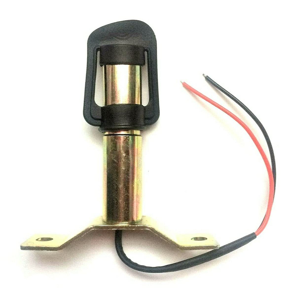 MelTruck® Halter für Rundumleuchte Aufsteckrohr drehbar Kabel Rundumkennleuchte Ø 24 mm (Aufsteckrohr T) von MelTruck