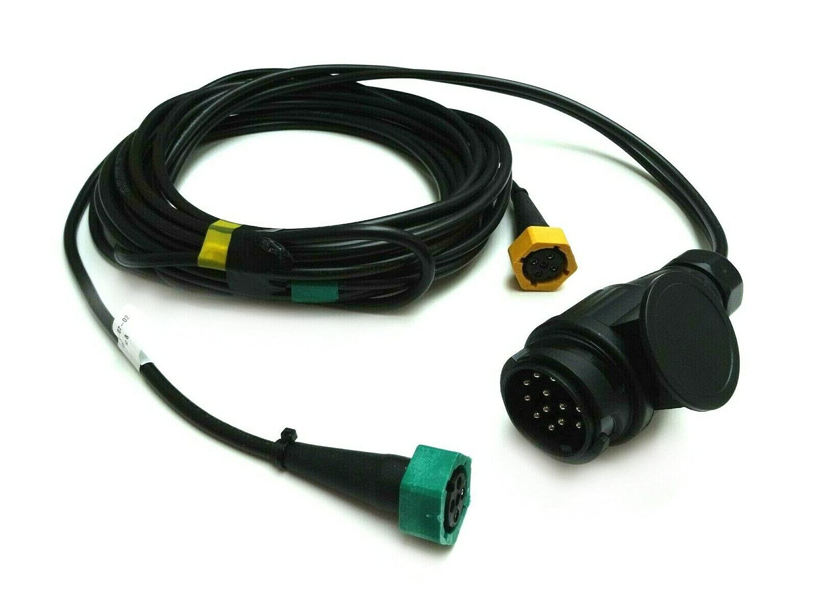Ml MelTruck® Kabelsatz Stecker 13-poliger für Rückleuchten PKW Anhänger Anhängerkabel (4m Kabel) von Ml
