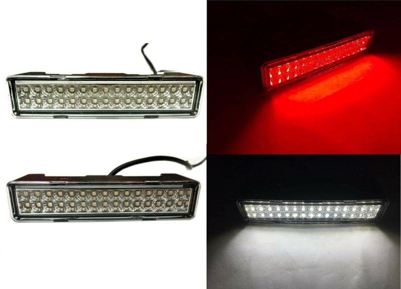 Ml MelTruck® LED Rückfahrleuchte Rückfahrscheinwerfer und LED Nebelschlussleuchte f. Anhänger von Ml