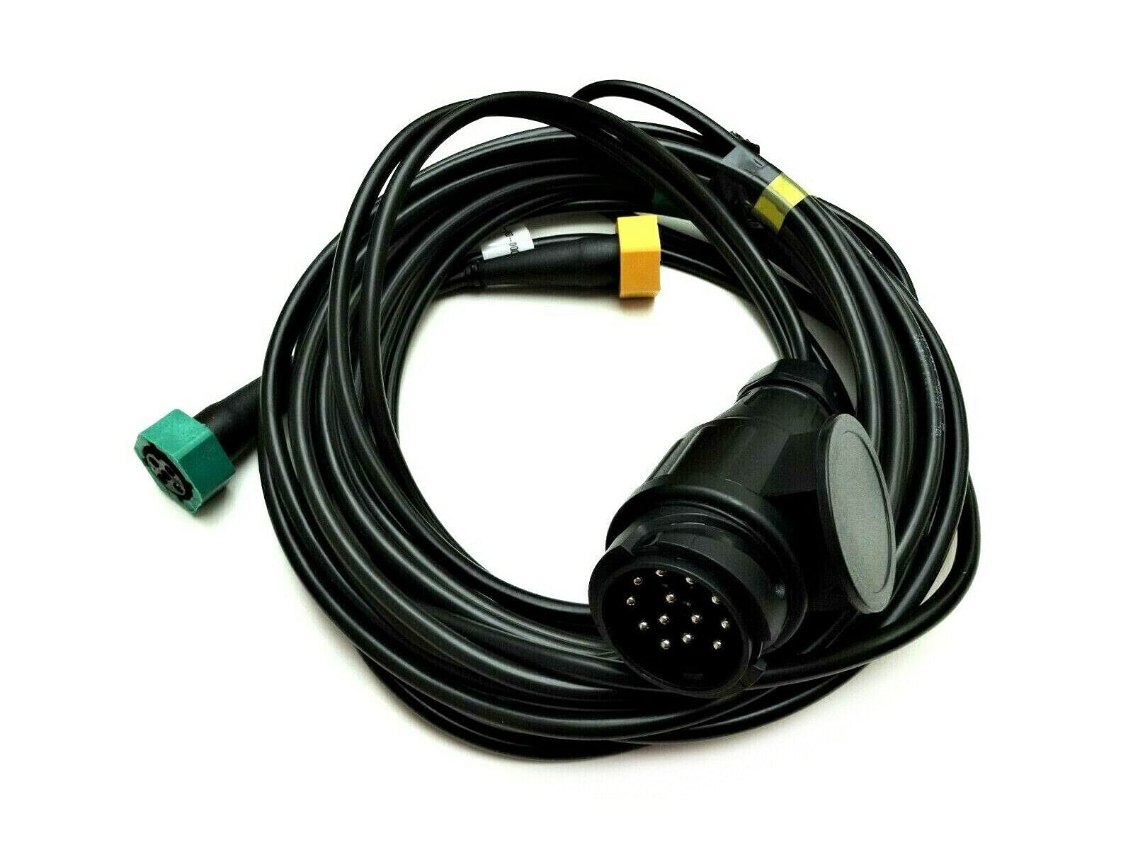 Ml MelTruck® Kabelsatz 5m Stecker 13-poliger für Rückleuchten PKW Anhänger Anhängerkabel von Ml