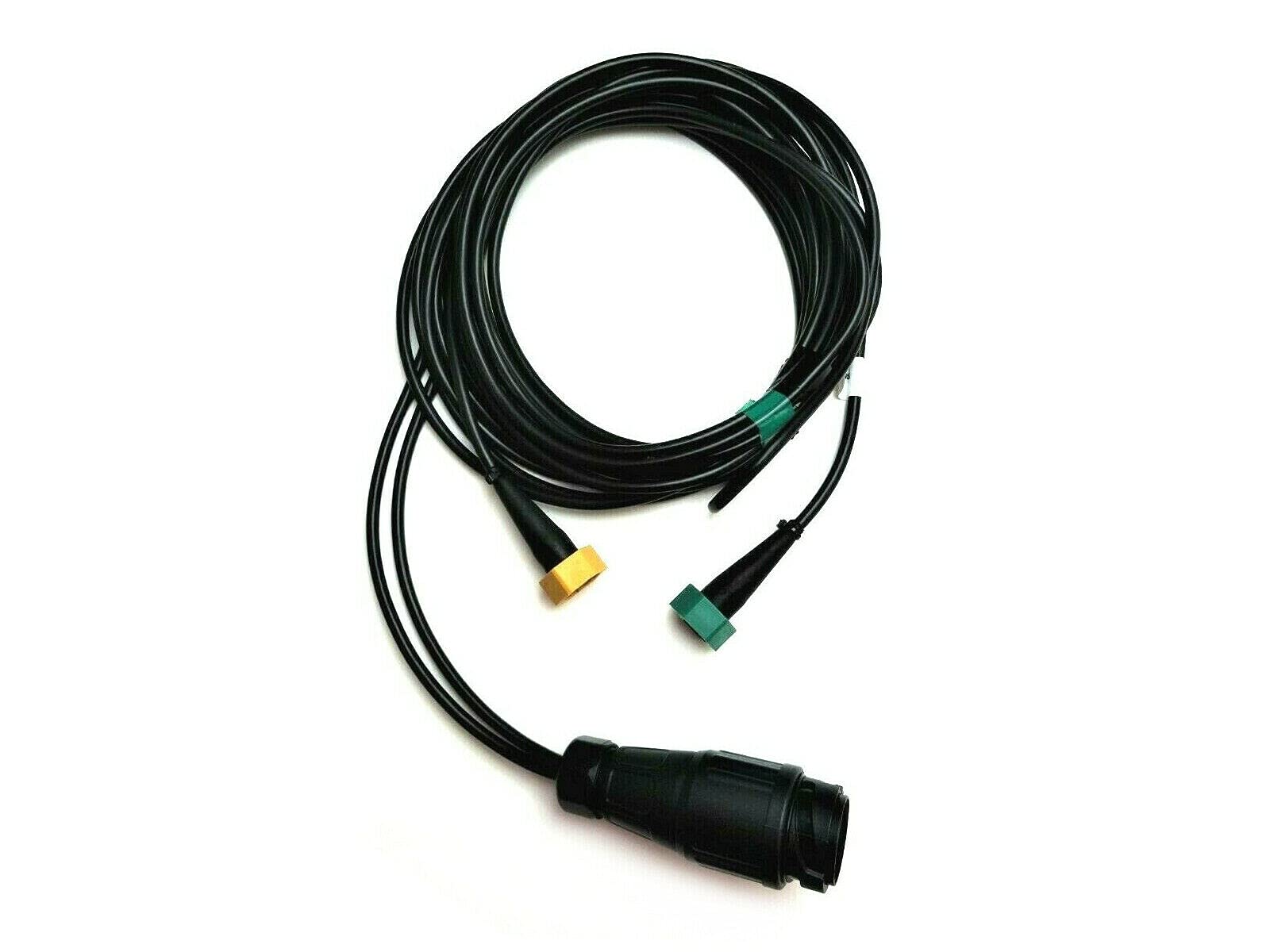 Ml MelTruck® Kabelsatz Stecker 13-poliger für Rückleuchten PKW Anhänger Anhängerkabel (7m Kabel) von Ml