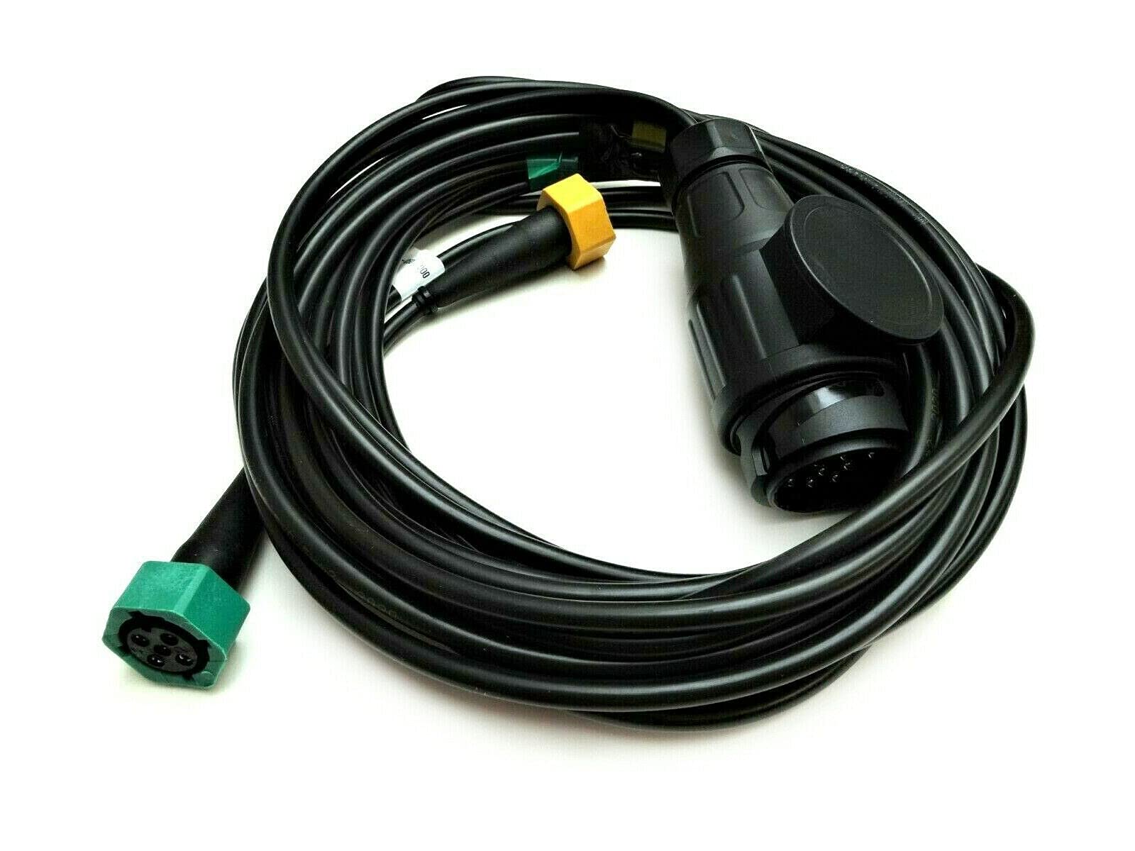 Ml MelTruck® Kabelsatz Stecker 13-poliger für Rückleuchten PKW Anhänger Anhängerkabel (9m Kabel) von Ml