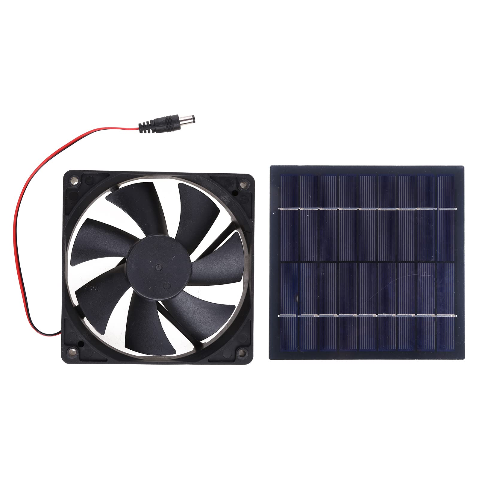 20W Solar Abgase Lüfter Luftabzug Lüftungsantrieb Lüfter Für Hunde Hühnerhaus Gewächshaus 20W Solar Abgase Lüfter Luftabzug Lüftungsantrieb Lüfter Für Hunde Hühnerhaus Gewächshaus von Mllepjdh