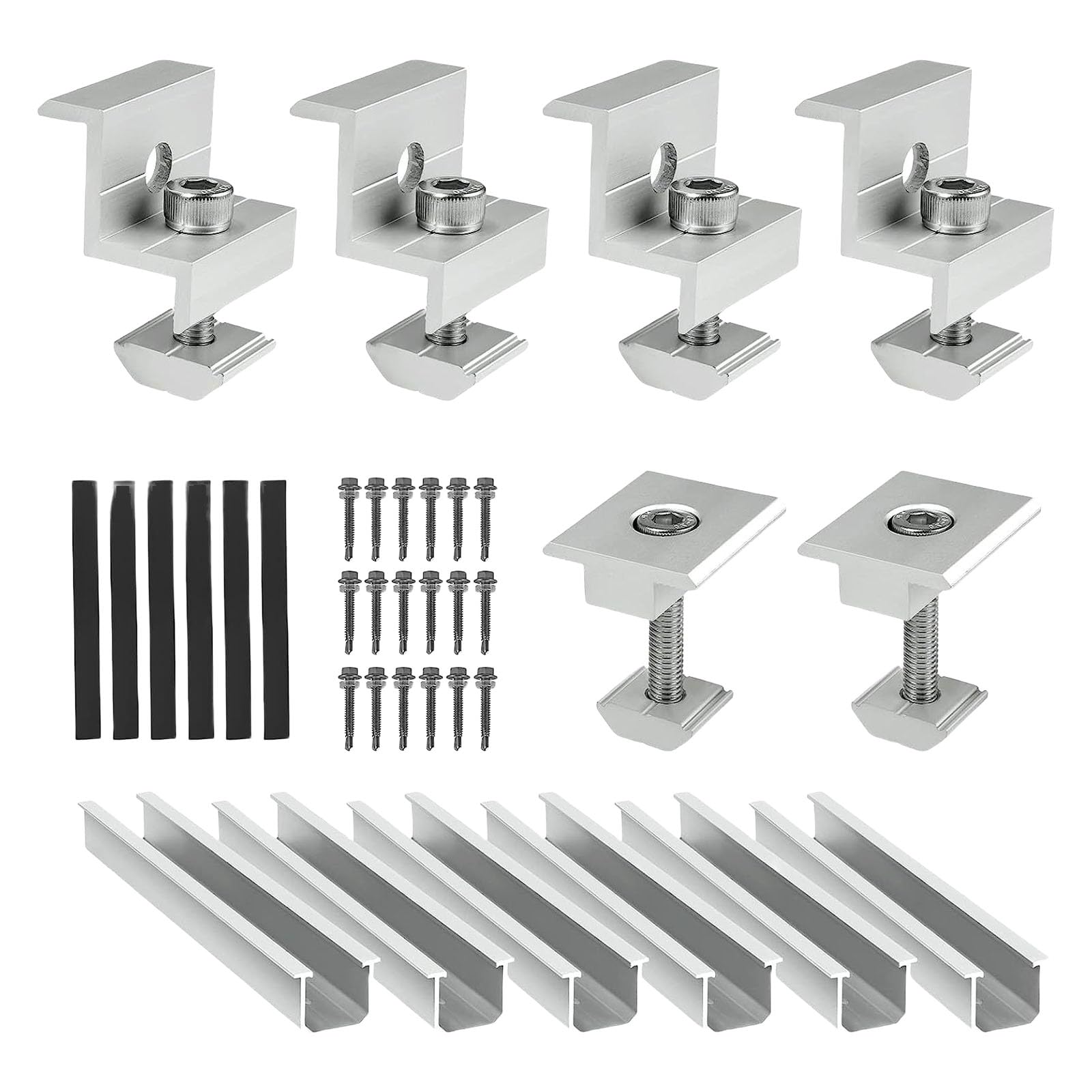 6 Pcs Robuste Solars Panel Montageklammern Für Die Sichere Installation Auf Verschiedenen Dächern Und Meeresschiffen Täglich 6 Pcs Robuste Solars Panel Montageklammern Für Die Sichere Installation Auf Verschiedenen Dächern Und Meeresschiffen Täglich von Mllepjdh