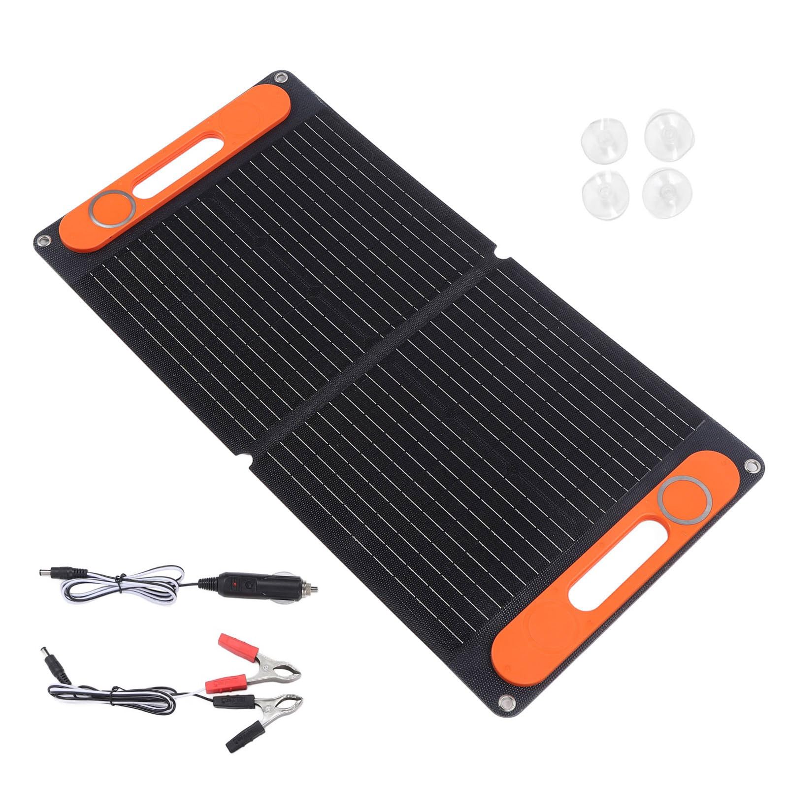80W Tragbares Wasserdosen Solarpanel Double USB Port ETFE Solar Panel Ladegerät Mobile Stromversorgung 80W Tragbares Wasserdosen Solarpanel Double USB Port ETFE Solar Panel Ladegerät Mobile Stromversorgung von Mllepjdh