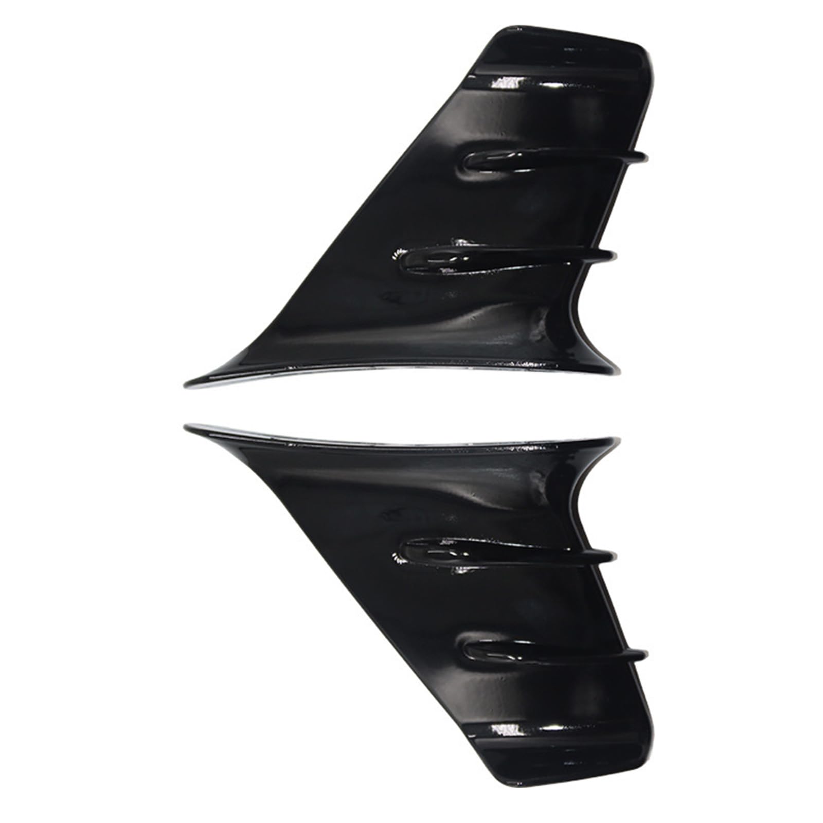 ABS Motorradverkleidungen Seite Winglets Aerodynamic Spoiler Flügel Deflektor Allgemeine Anpassung Schnellinstallation Für Sporträder ABS Motorradverkleidungen Seite Winglets Aerodynamic Spoiler Flügel Deflektor Allgemeine Anpassung Schnellinstallation Für Sporträder von Mllepjdh