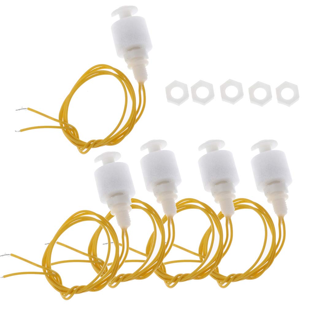 Flüssiges Wasser Vertikal Float Float Fisch für flüssiges Wasser 5 Stück Flüssiges Wasser Vertikal Float Float Fisch für flüssiges Wasser 5 Stück von Mllepjdh