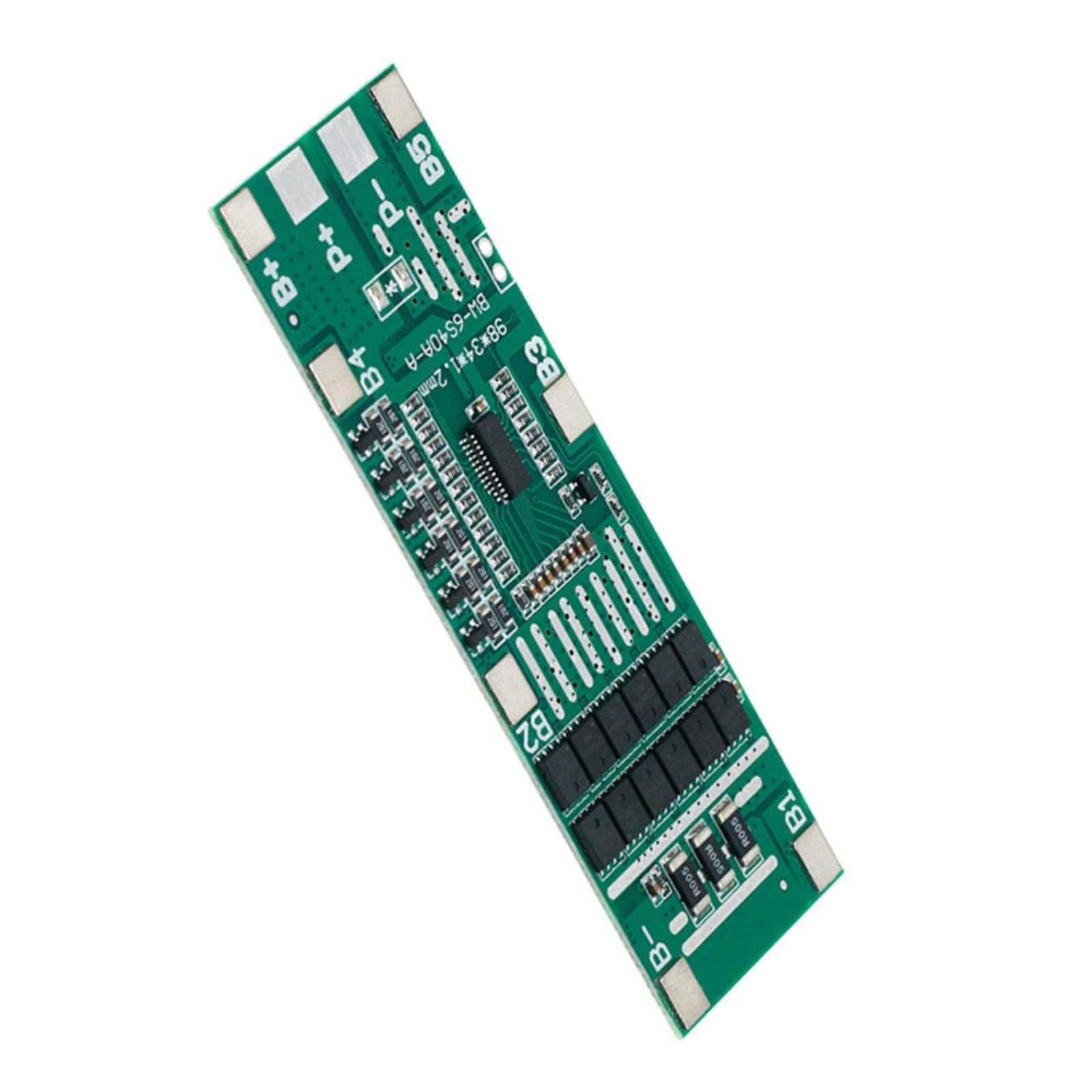 Fortgeschrittene 24v40A BMSBattery Protections Board Für Solarbeleuchtung Mit Integrierten Lithiumbatterieschutz Und Ausgleich Fortgeschrittene 24v40A BMSBattery Protections Board Für Solarbeleuchtung Mit Integrierten Lithiumbatterieschutz Und Ausgleich von Mllepjdh
