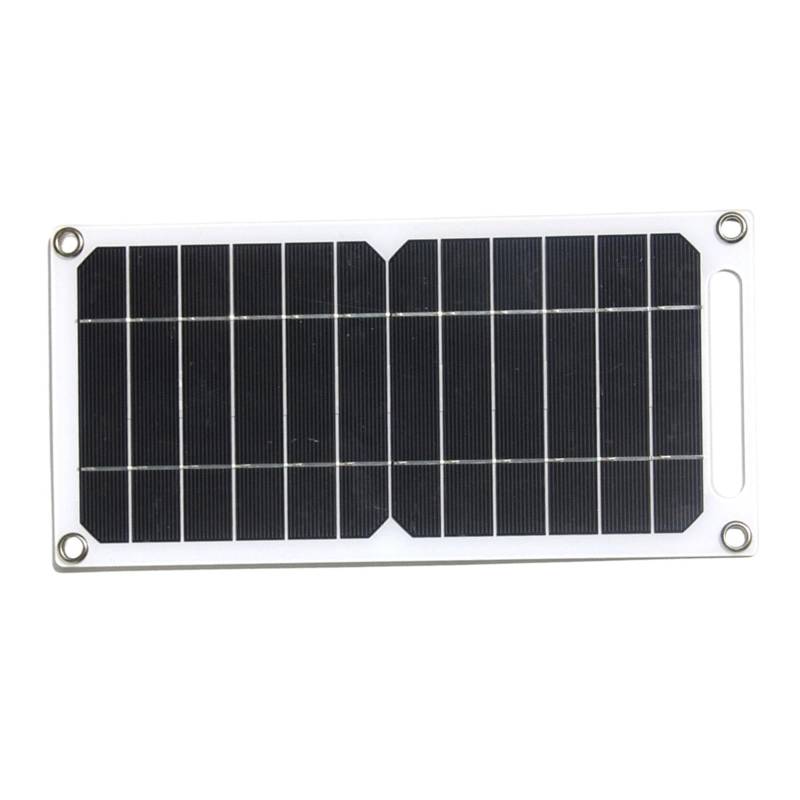 Kleine Solarpanel 5V USB Typ C Ladungen Effiziente Solarpanel Upgrades Für Camping Wanderungen Und Einfach Zu Transportiertes Stromversorgungslösung von Mllepjdh