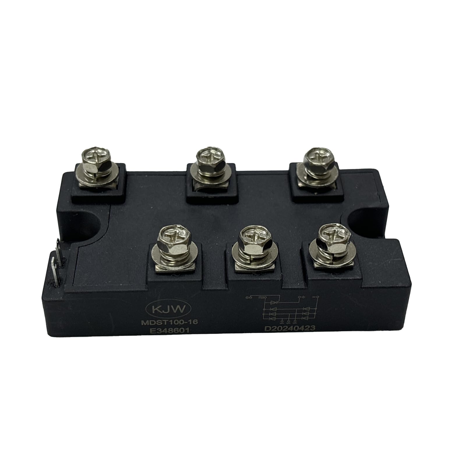 MDST100A Leistungsstarke Dreiphasen Gleichrichtermodul 100A Vollwedel MDST100A Leistungsstarke Dreiphasen Gleichrichtermodul 100A Vollwedel von Mllepjdh