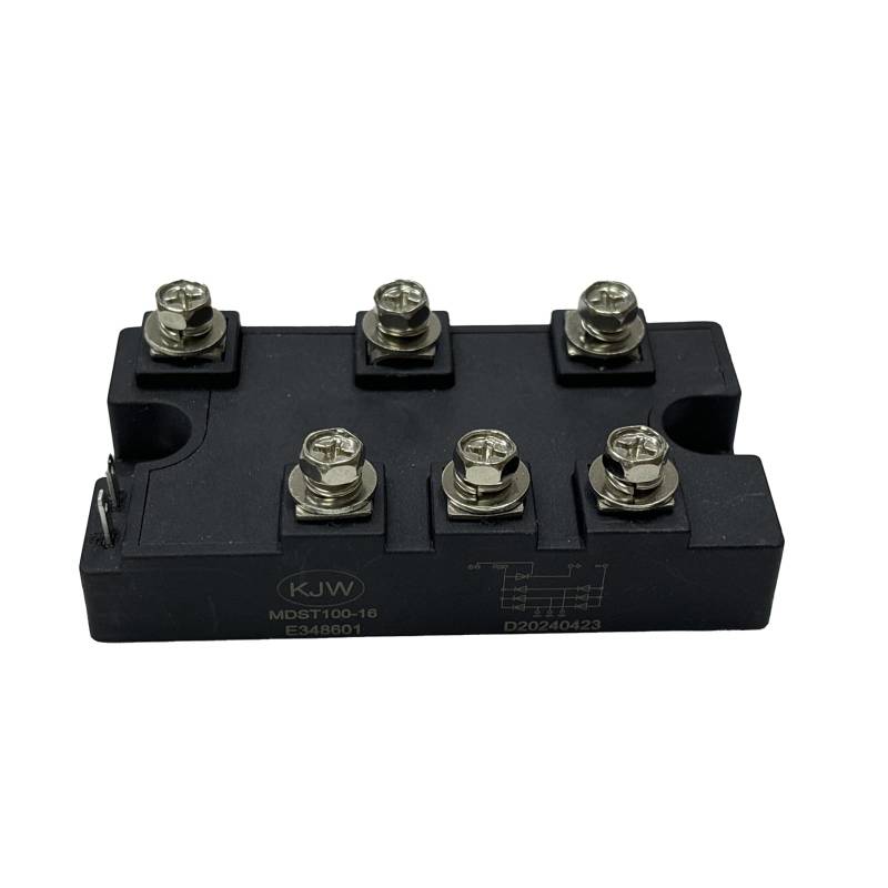 MDST100A Leistungsstarke Dreiphasen Gleichrichtermodul 100A Vollwedel von Mllepjdh