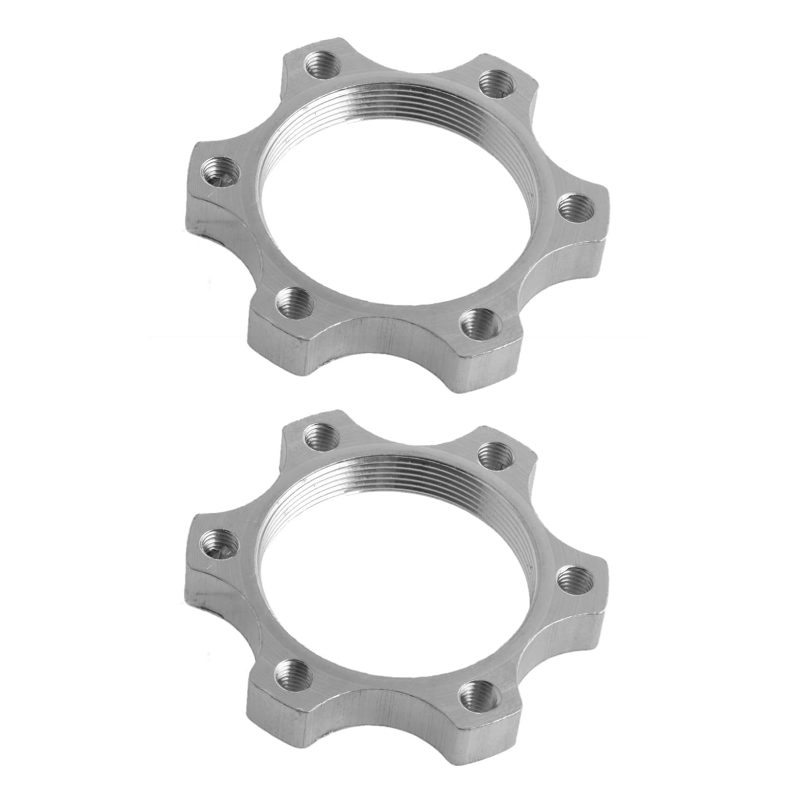 Mllepjdh 2 x 44 mm Fahrrad-Freilauf-Gewindenaben, Scheibenbrems-Rotor, 6-Bolzenadapter, Zubehör, Scheibenbrems-Rotor Mllepjdh 2 x 44 mm Fahrrad-Freilauf-Gewindenaben, Scheibenbrems-Rotor, 6-Bolzenadapter, Zubehör, Scheibenbrems-Rotor von Mllepjdh