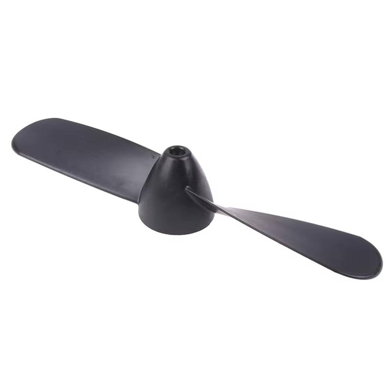 Mllepjdh 30 cm Kajak Requisiten Kajak Propeller Ersatzteile Motorhalterung Für Kanufahren Fischerboot Kajak Schwarz von Mllepjdh