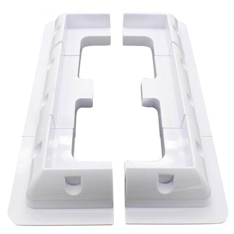 Mllepjdh 6PCS/Set ABS Eckhalterungs No Drill Solar Panel Bracket Für Dachgaragen Einfache Installation von Mllepjdh