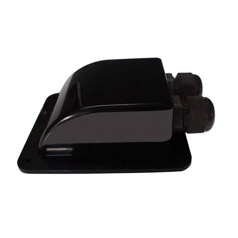 Mllepjdh ABS Junction Box Link Solar Weatherof ABS Solar Doppelkabel Eingangsdrüse Yacht Modification Supplies von Mllepjdh