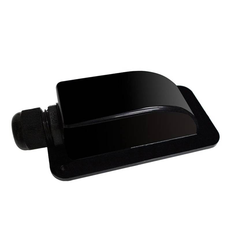 Mllepjdh ABS Junction Box Link Solar Weatherof ABS Solar Doppelkabel Eingangsdrüse Yacht Modification Supplies von Mllepjdh