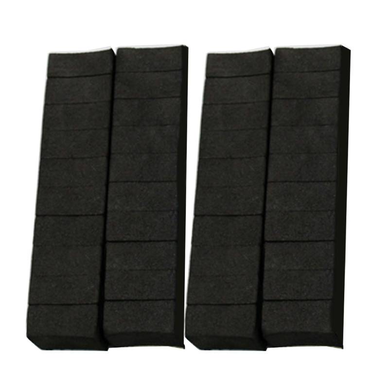 Mllepjdh Anti Kollisionspads Hochleistungskleber Allgemeines Einrichtungsfahrzeug Kollisionsvermeidung Von 4pcs Für Fahrzeug Stoßstangen von Mllepjdh