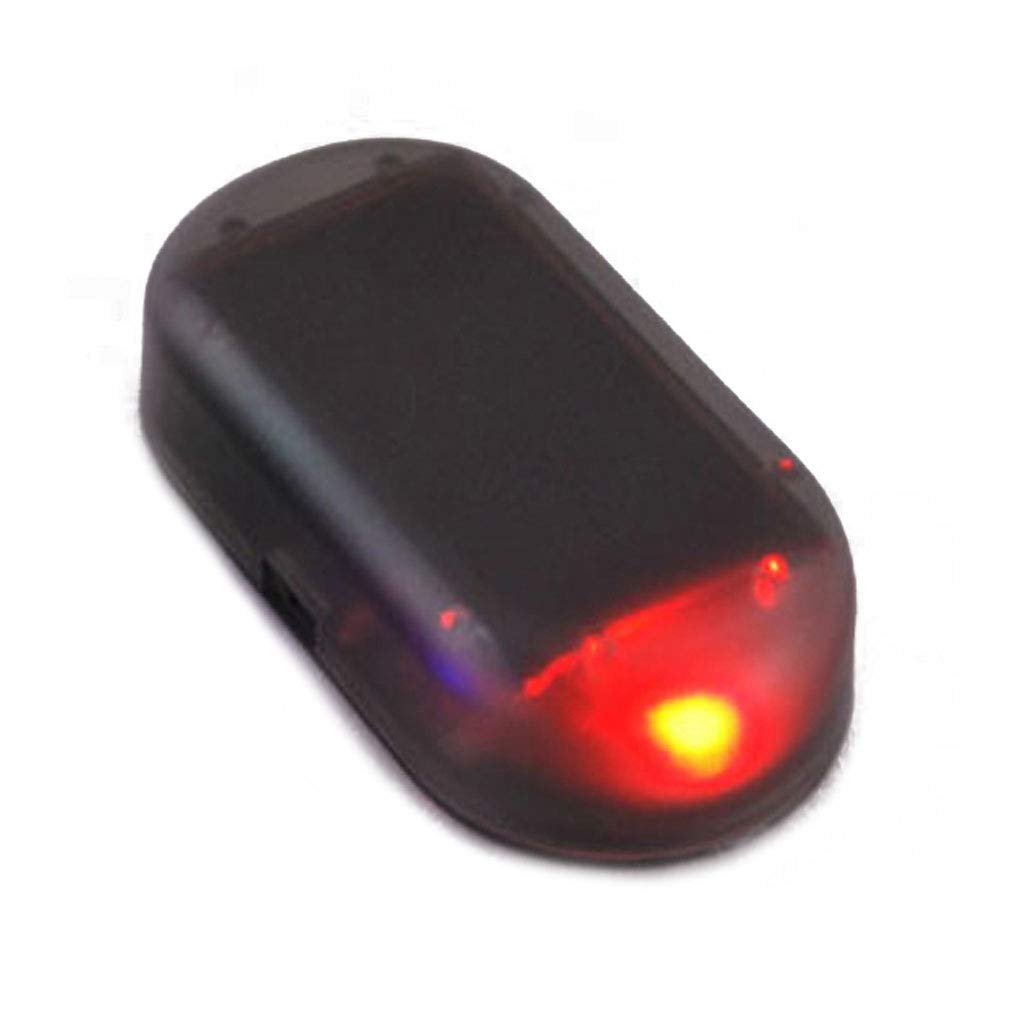 Mllepjdh Autosicherheitsleuchte Solar Angetrieben Simuliertes Alarm Warnung Anti Diebstahl Vorsichtslampe LED Blitzimitieren Mllepjdh Autosicherheitsleuchte Solar Angetrieben Simuliertes Alarm Warnung Anti Diebstahl Vorsichtslampe LED Blitzimitieren von Mllepjdh