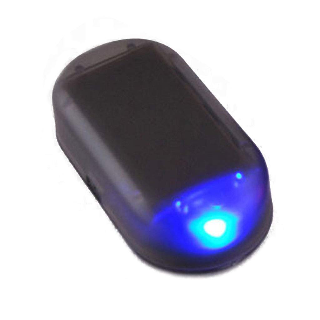 Mllepjdh Autosicherheitsleuchte Solar Angetrieben Simuliertes Alarm Warnung Anti Diebstahl Vorsichtslampe LED Blitzimitieren Mllepjdh Autosicherheitsleuchte Solar Angetrieben Simuliertes Alarm Warnung Anti Diebstahl Vorsichtslampe LED Blitzimitieren von Mllepjdh