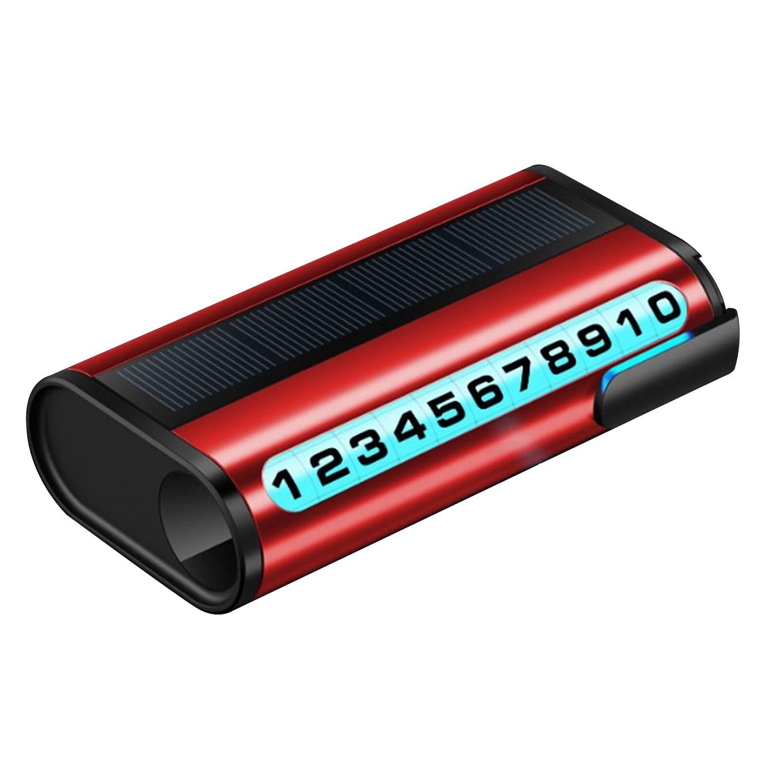 Mllepjdh Car Temporary Parking Card Auto Parkaufkleber Zubehör Stoppschildplatte SUV LKW ARTUME Mllepjdh Car Temporary Parking Card Auto Parkaufkleber Zubehör Stoppschildplatte SUV LKW ARTUME von Mllepjdh