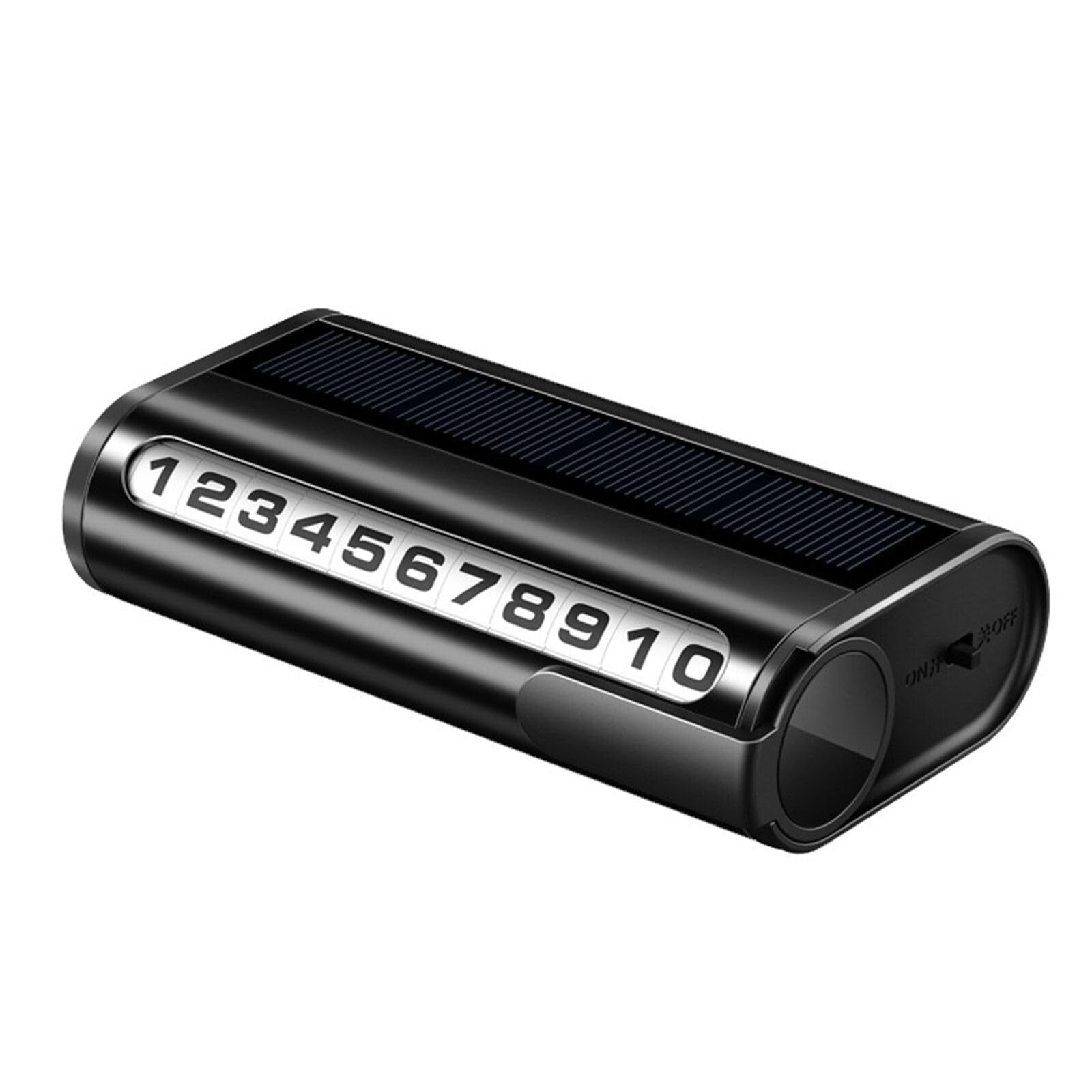 Mllepjdh Car Temporary Parking Card Auto Parkaufkleber Zubehör Stoppschildplatte SUV LKW ARTUME Mllepjdh Car Temporary Parking Card Auto Parkaufkleber Zubehör Stoppschildplatte SUV LKW ARTUME von Mllepjdh