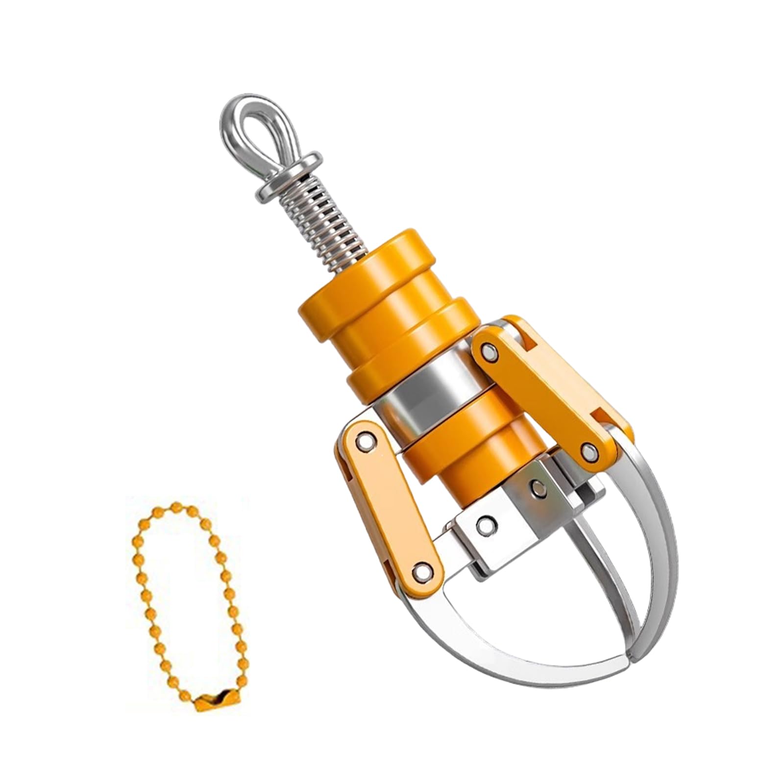 Mllepjdh Drücken Sie Die Klauenschlüsselkette ABS Dull Machine Grab Clip Tastatur Secure Holder Für Taste Rucksacks Fun Simulationszubehör Mllepjdh Drücken Sie Die Klauenschlüsselkette ABS Dull Machine Grab Clip Tastatur Secure Holder Für Taste Rucksacks Fun Simulationszubehör von Mllepjdh