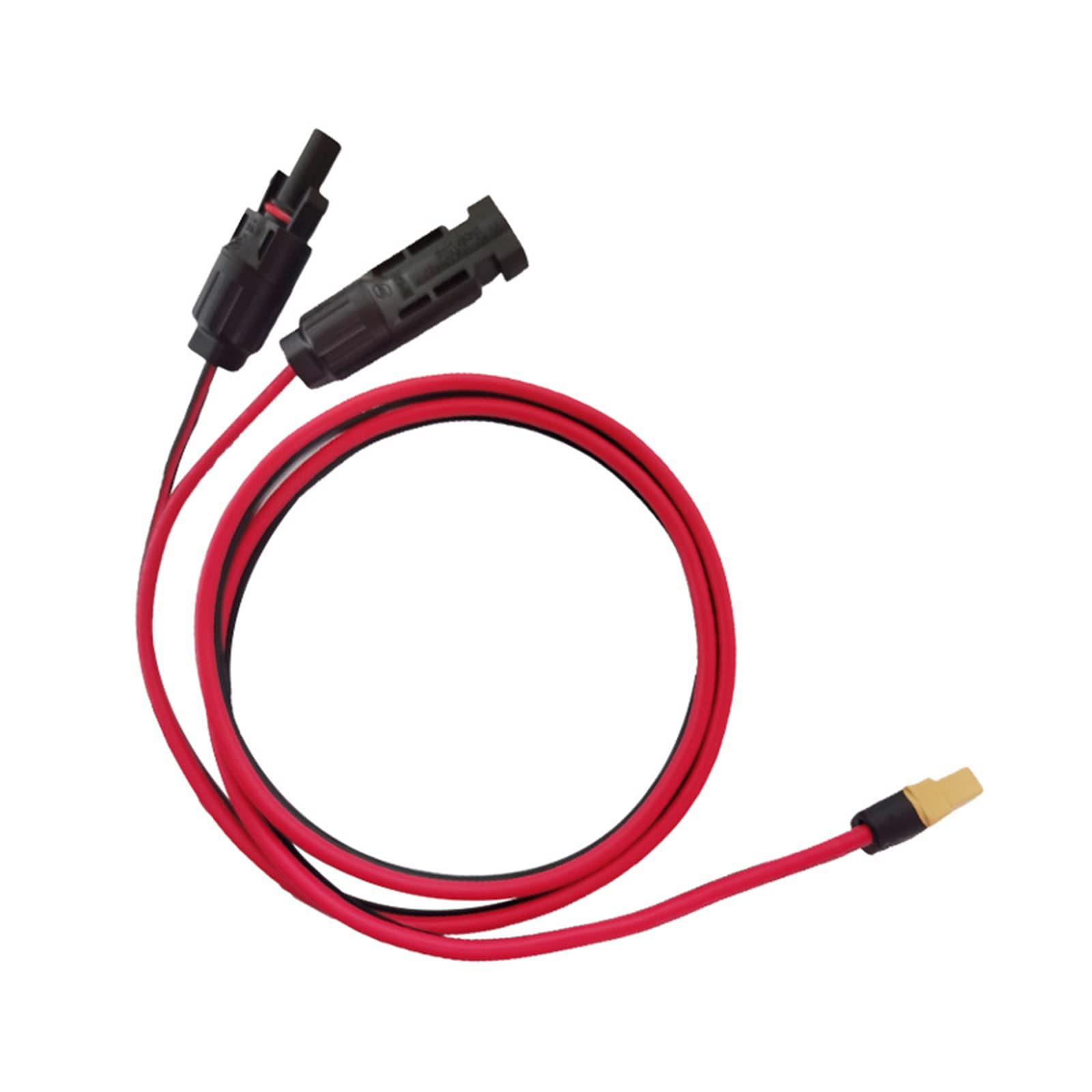 Mllepjdh Power Solar Zum XT60 Ladungsverlängerungskabel 12AWG Solaranschluss XT60 Adapter Kabel Für Solarpanel Mllepjdh Power Solar Zum XT60 Ladungsverlängerungskabel 12AWG Solaranschluss XT60 Adapter Kabel Für Solarpanel von Mllepjdh