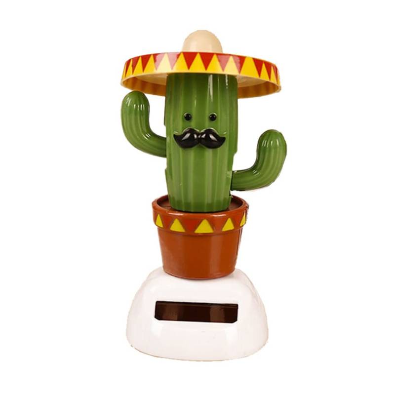 Mllepjdh Solar Interior Car Dashboard Dekorationen Widget Für Kreative Bobbleheads Für Mädchen Jungen Home Decor Geschenke von Mllepjdh