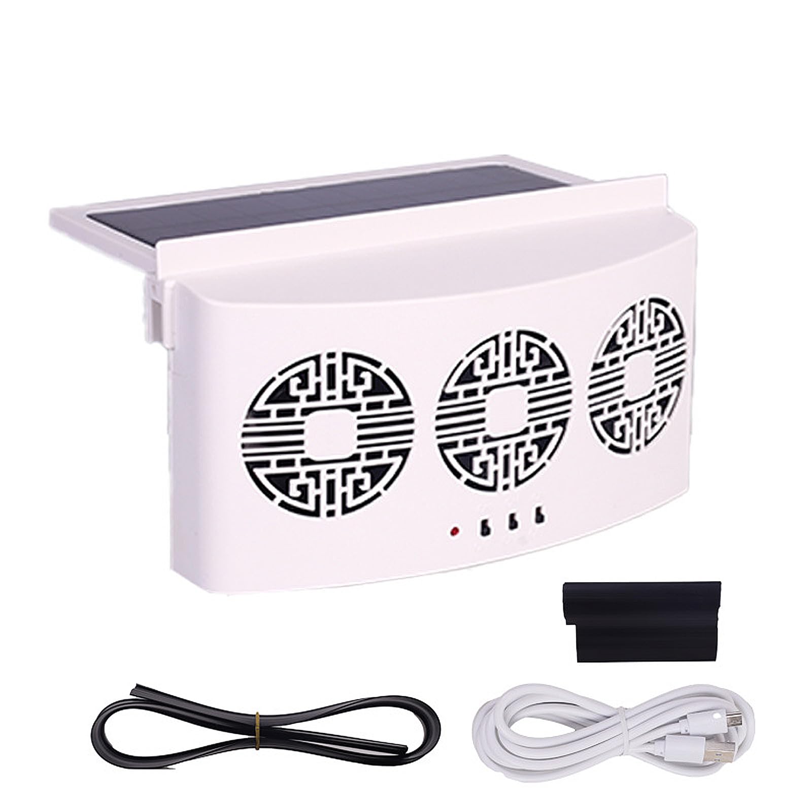 Mllepjdh Universalautokühlerer Heckscheibenkühler USB Ladung Solarantrieb Abluftlüftungswagenlüftungslüftungslüftungskühler Mllepjdh Universalautokühlerer Heckscheibenkühler USB Ladung Solarantrieb Abluftlüftungswagenlüftungslüftungslüftungskühler von Mllepjdh